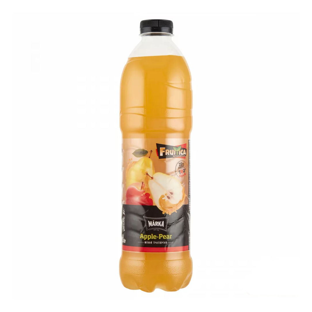 Üdítőital, Márka Fruit 1,5l Alma-Körte Pet DRS
