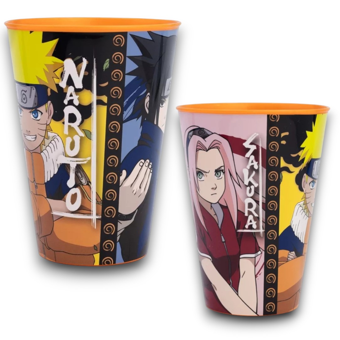 Műanyag, Pohár 260ml Naruto