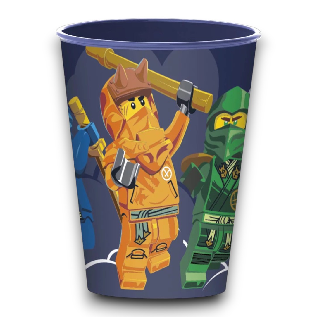 Műanyag, Pohár 260ml Lego Ninjago Elemental