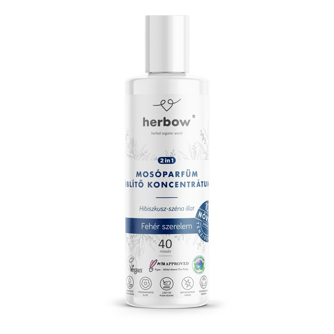 Mosóparfüm, Herbow 200ml Whitelovehib