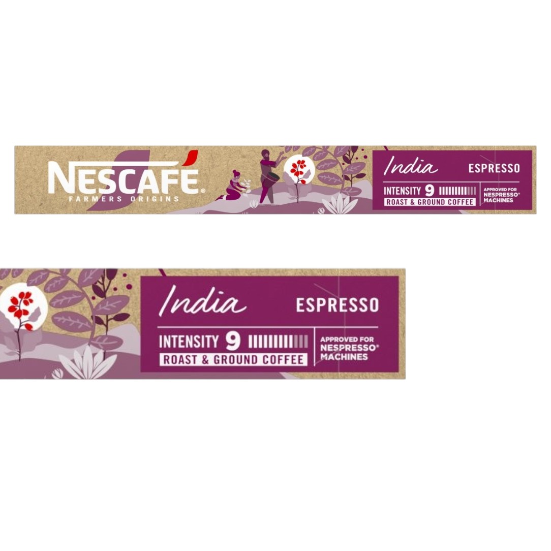 Kávé Kapszulás, Nespresso | Nescafe Farmers Originals India 10x4,4g