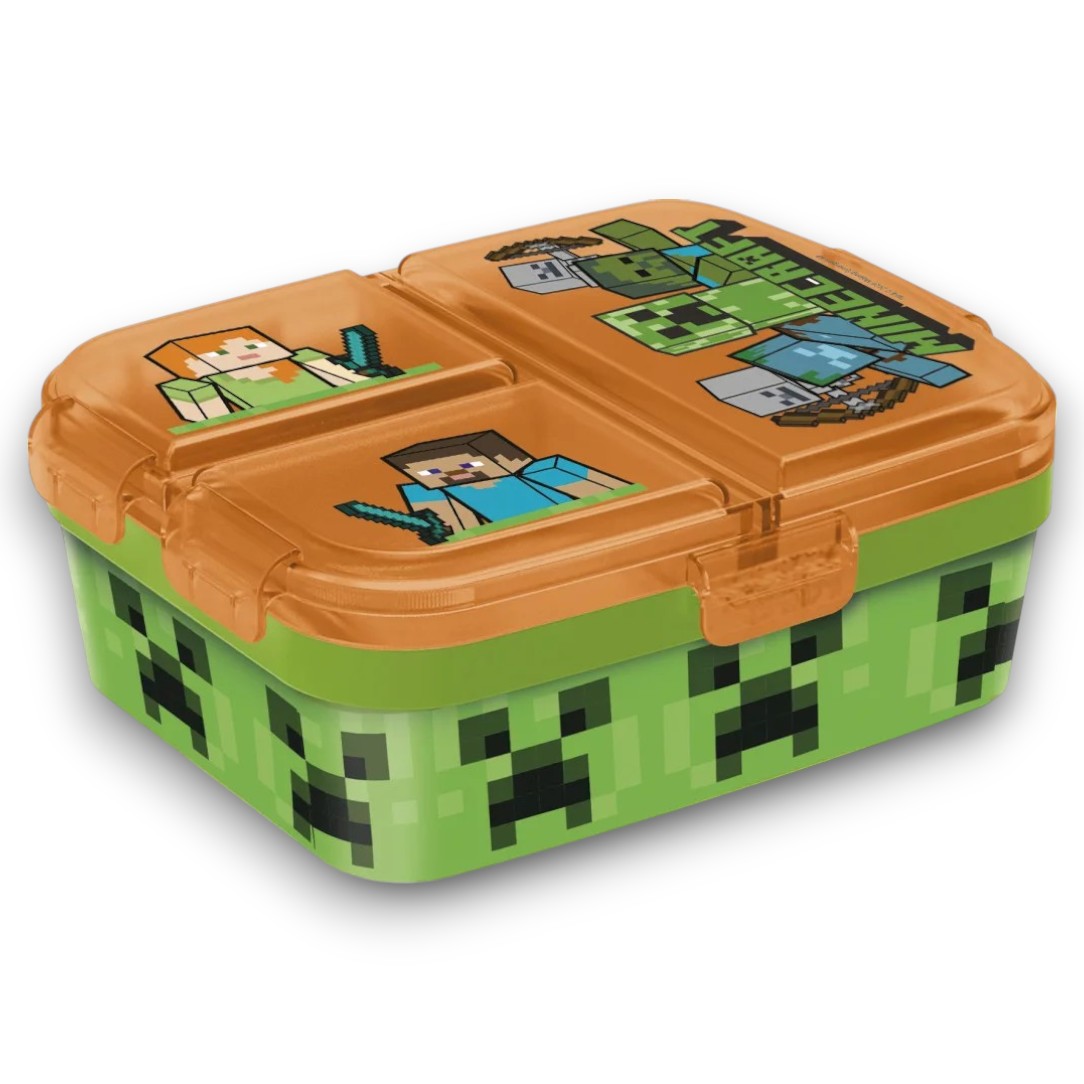 Uzsonnás doboz, Minecraft Battle többrekeszes 