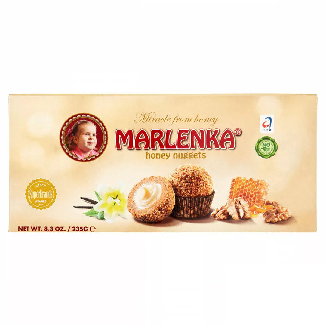 Sütemény, Marlenka Golyó Dió 235g