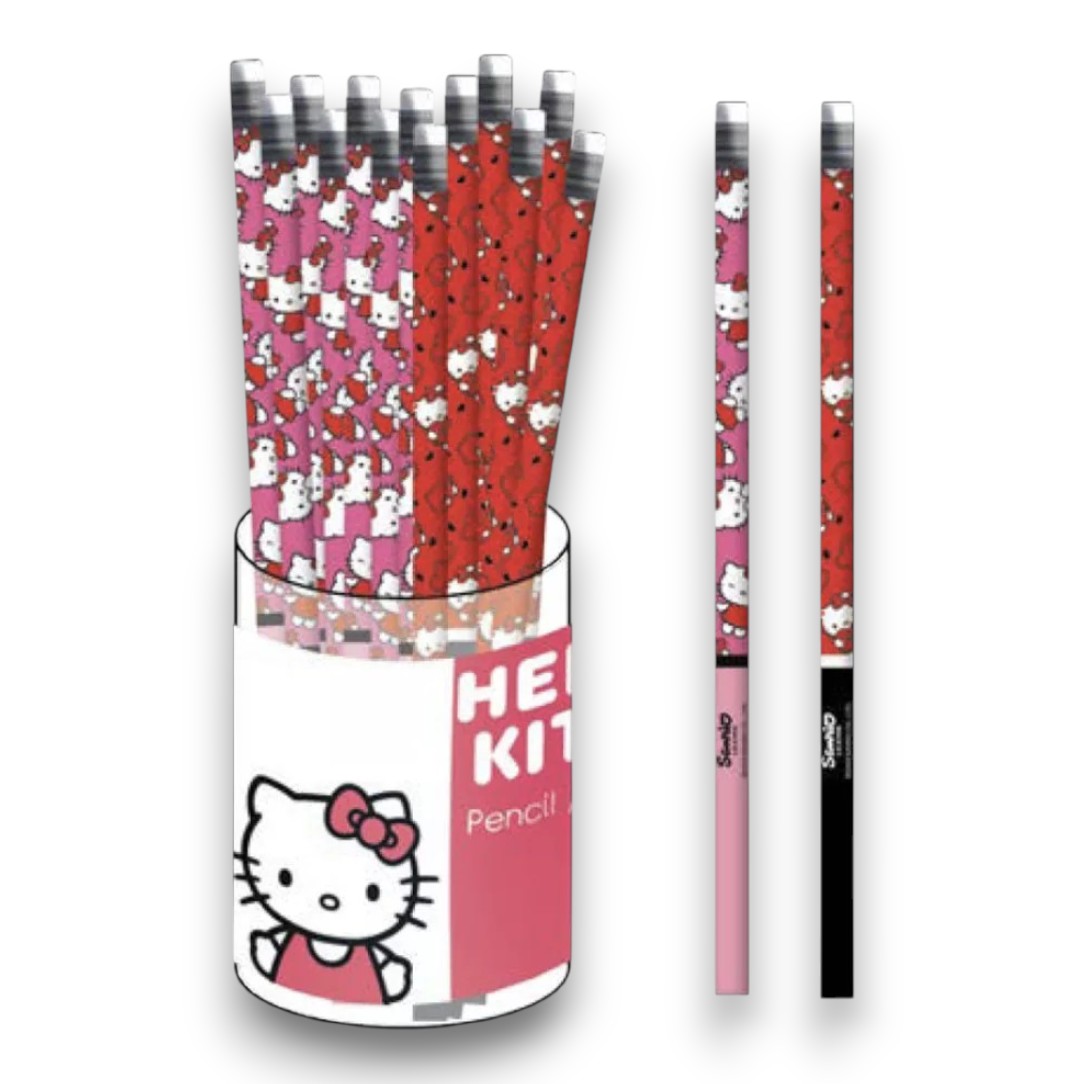 Grafitceruza, HB Hello Kitty radír véggel