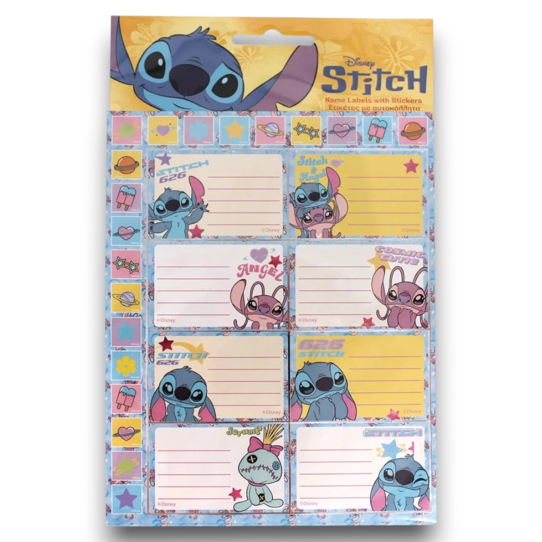 Füzetcimke, Disney Lilo&Stitch 16db/cs
