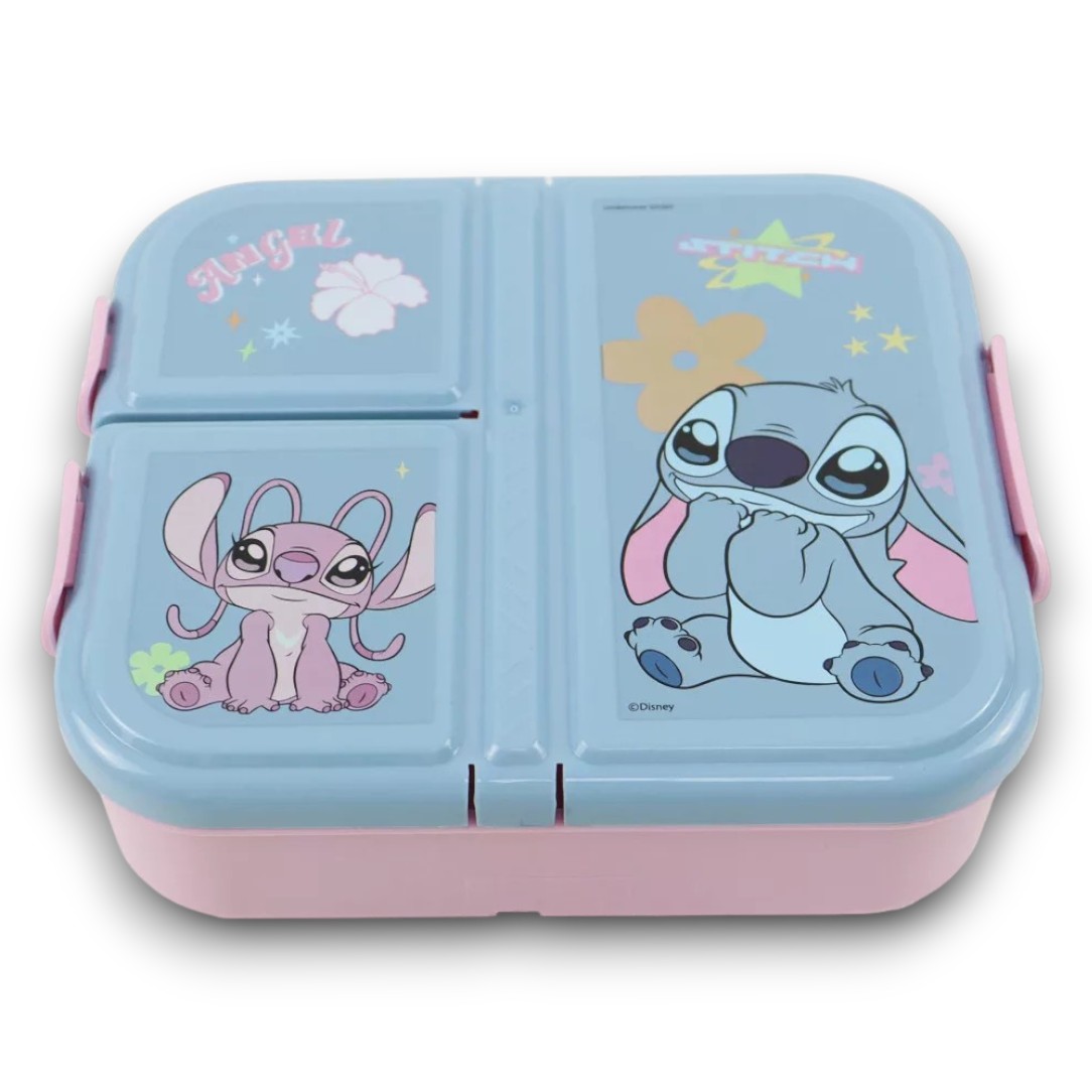 Uzsonnás doboz, Disney Lilo&Stich Alien többrekeszes
