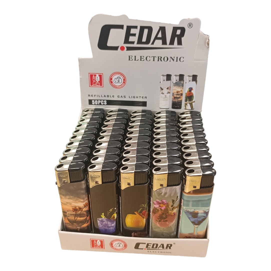 Öngyújtó, Cedar, Koktél