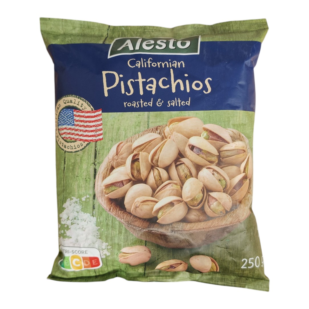 Pisztácia 250g Alesto, sós