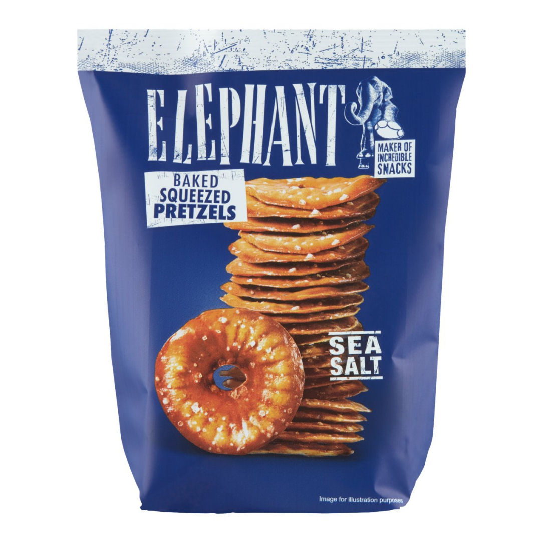 Chips, Tallér Elephant 80g Sós