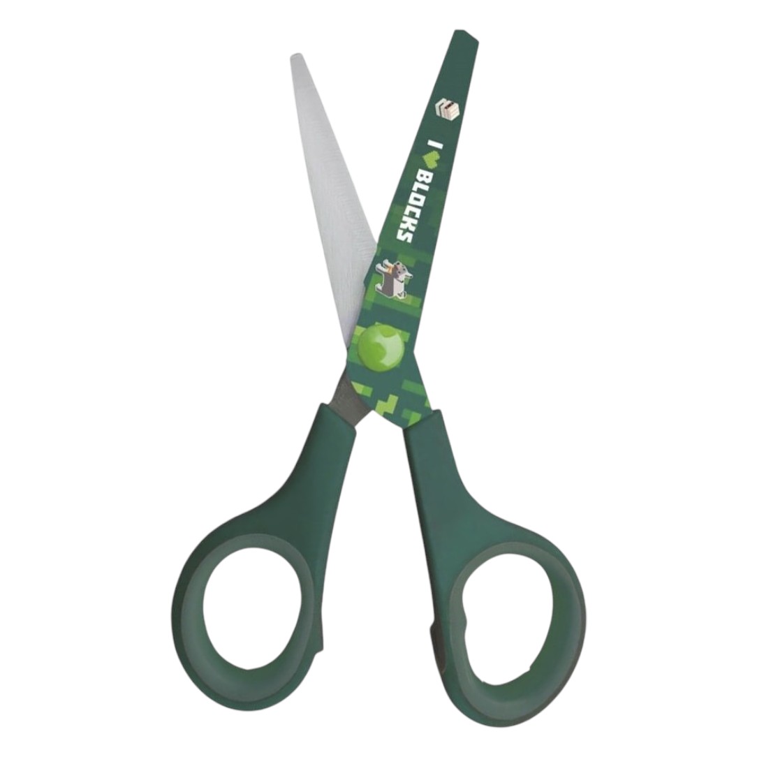 Olló, 13cm Iskolai Oxy Kids Playworld hegyes