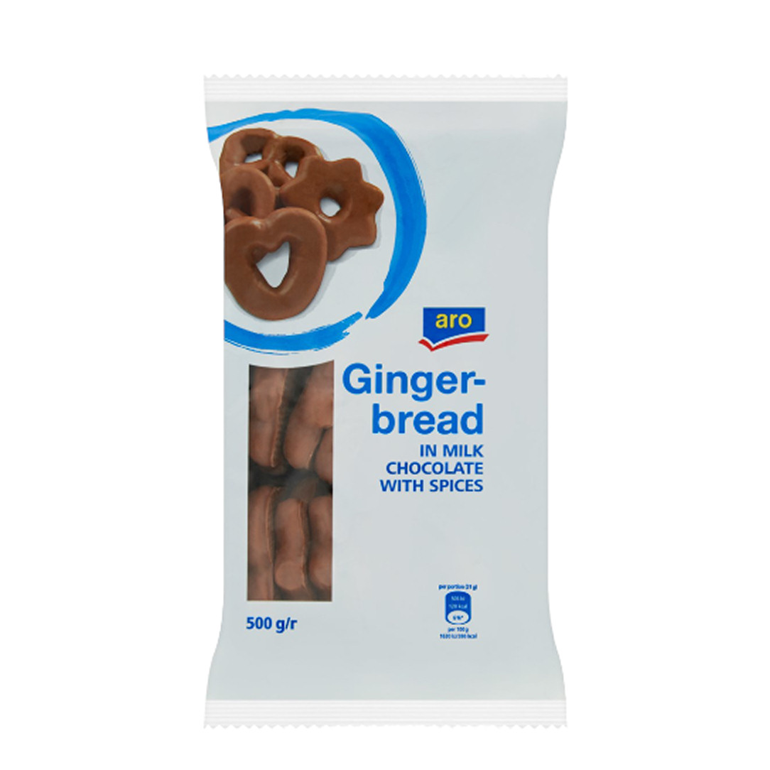 Sütemény, 500g Aro Gingerbread milk