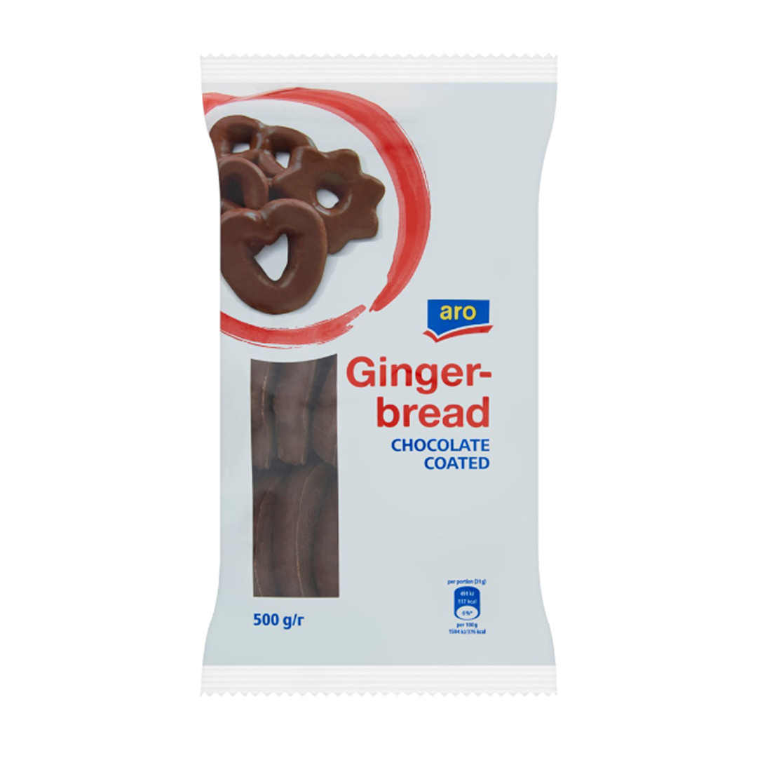 Sütemény, 500g Aro Gingerbread choco