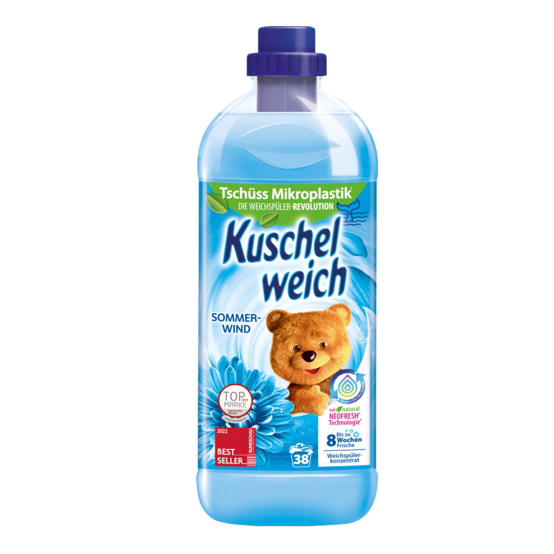 Öblítő, Kuschelweich 1l SommerWind