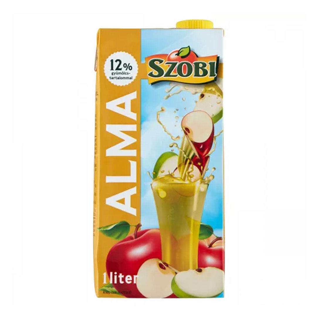 Üdítőital, Szobi 1l Alma 12%