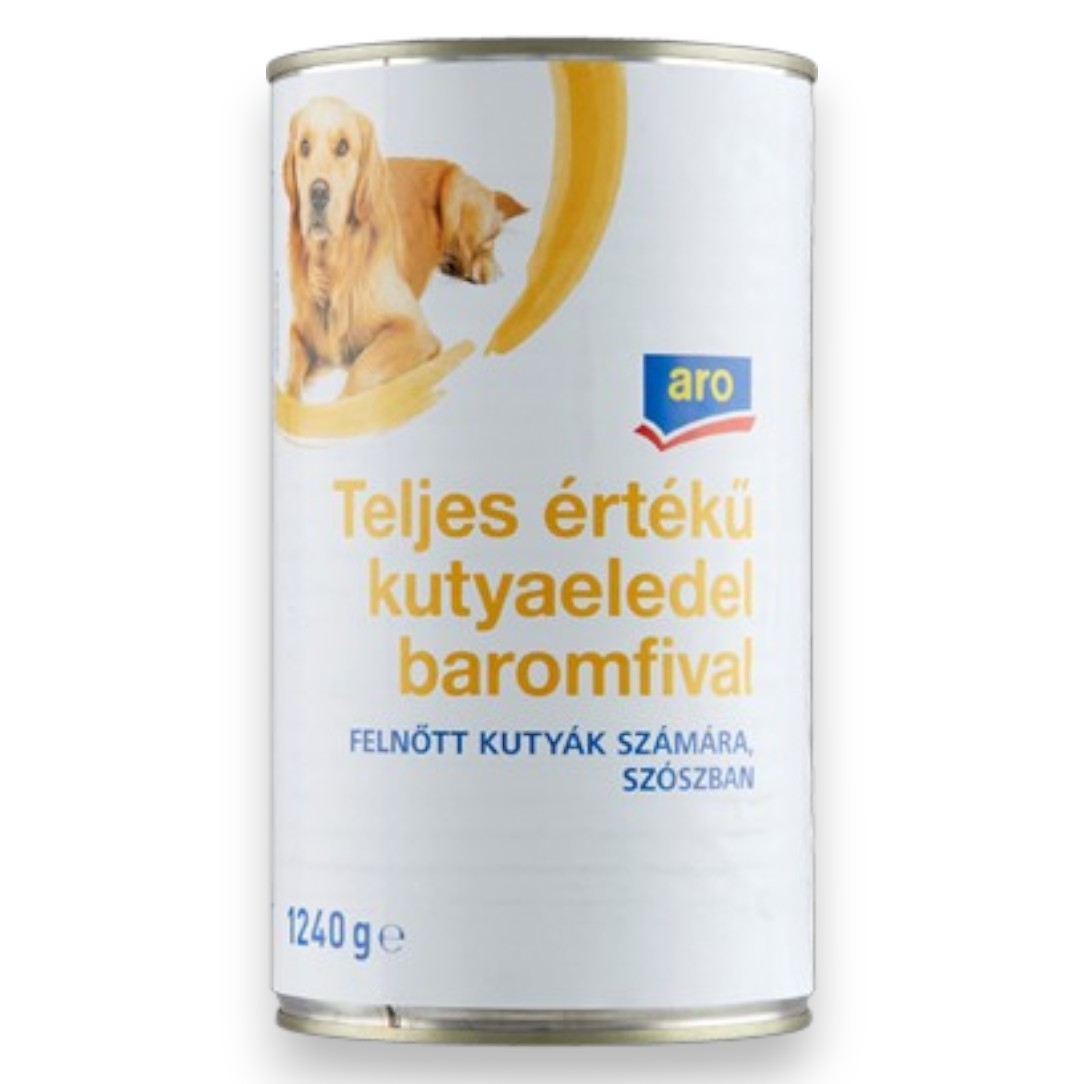 Állateledel, 1240g Aro kutyaeledel Baromfi