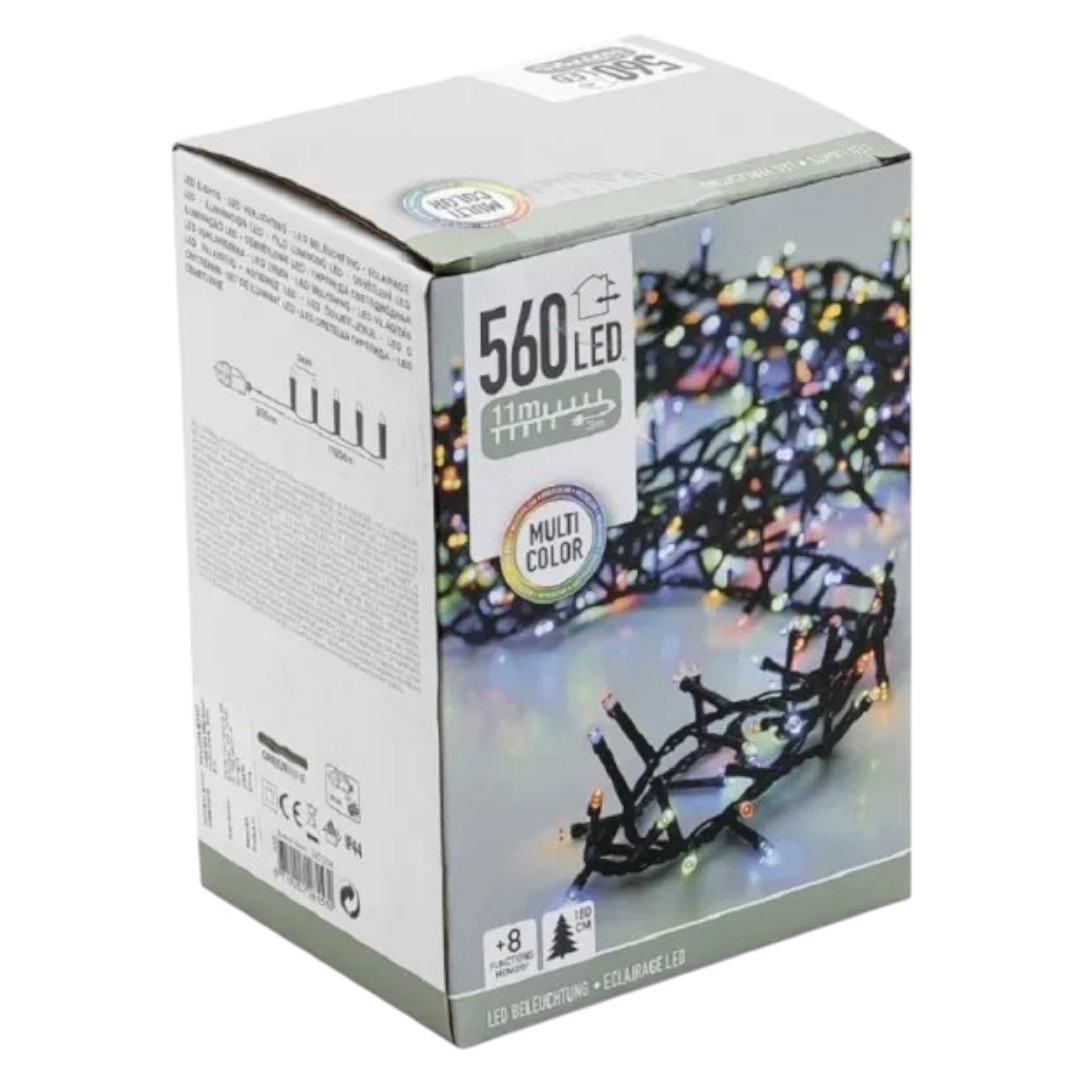 Izzósor, Led 560db Multi | kül és beltérre | 11m + 3m