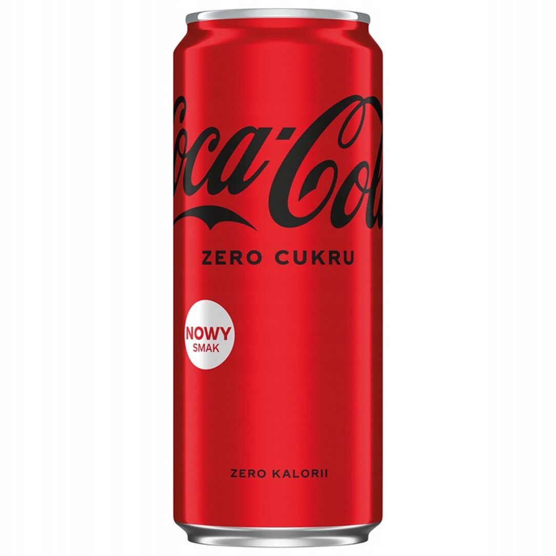 Üdítőital, Coca-Cola 0,33l Zero DRS