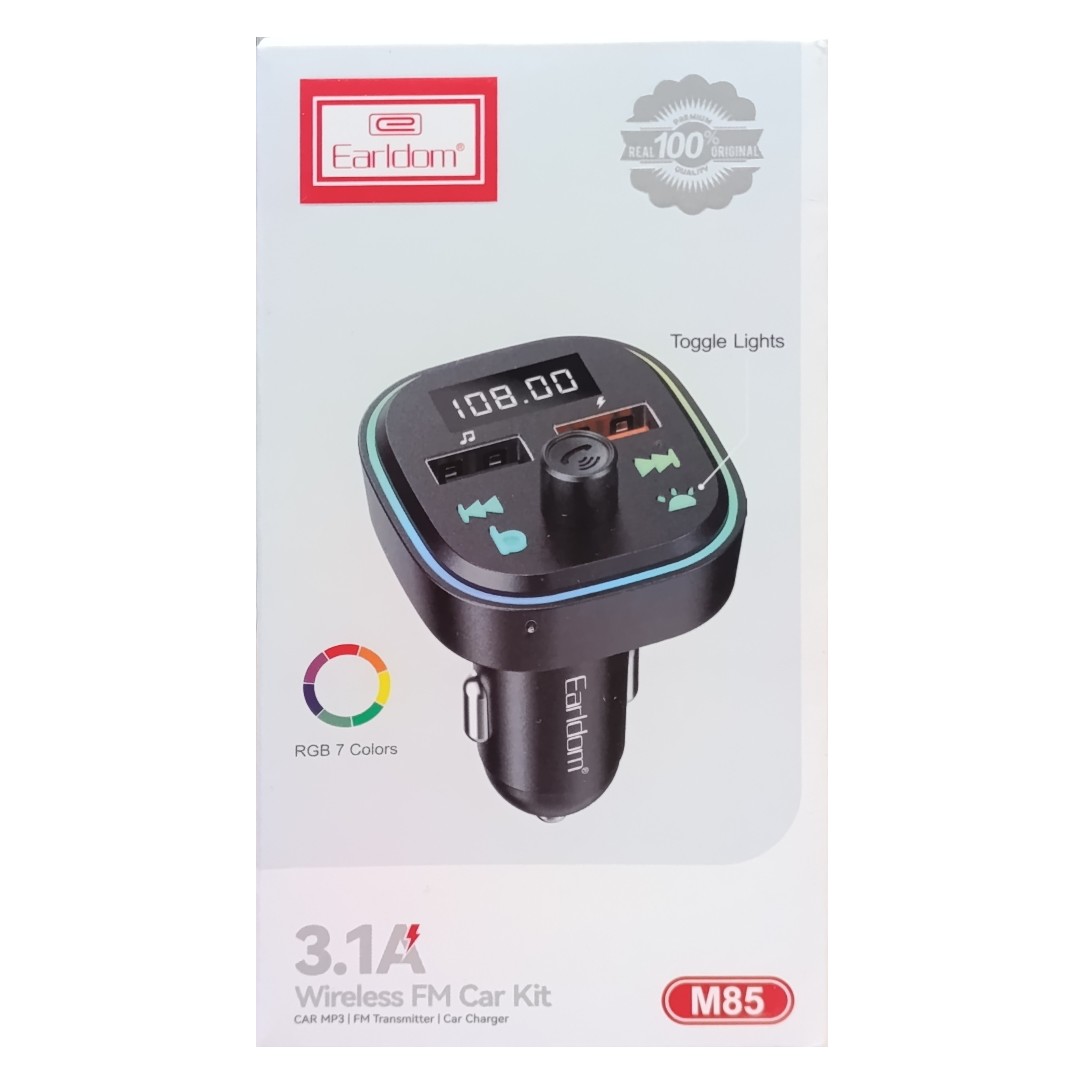 Transmitter, + USB töltő M85