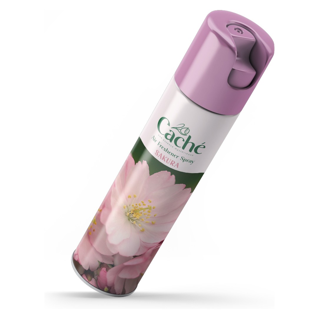 Légfrissítő, Caché 300ml Cseresznyevirág 