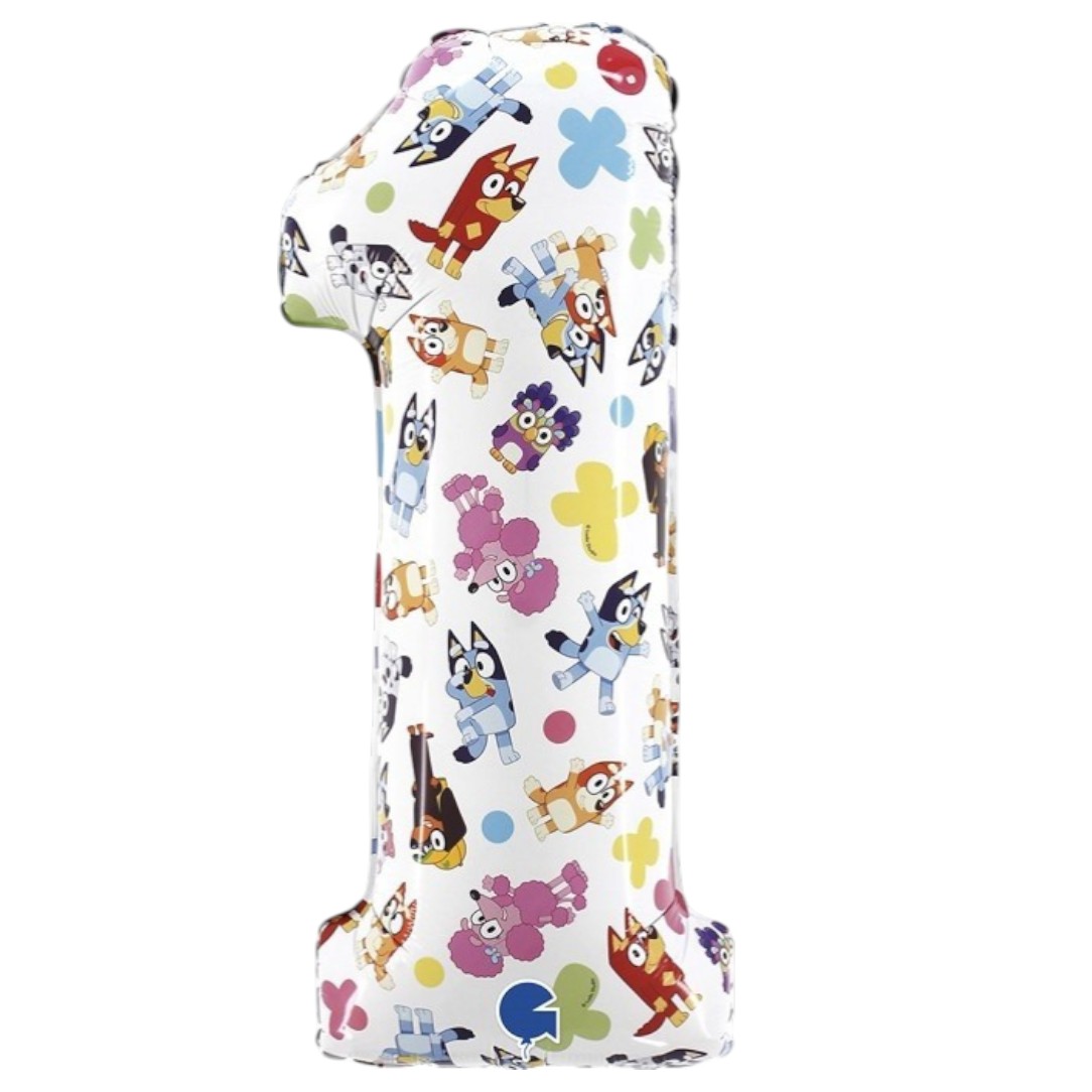 Lufi, Bluey Party fólia lufi 46cm