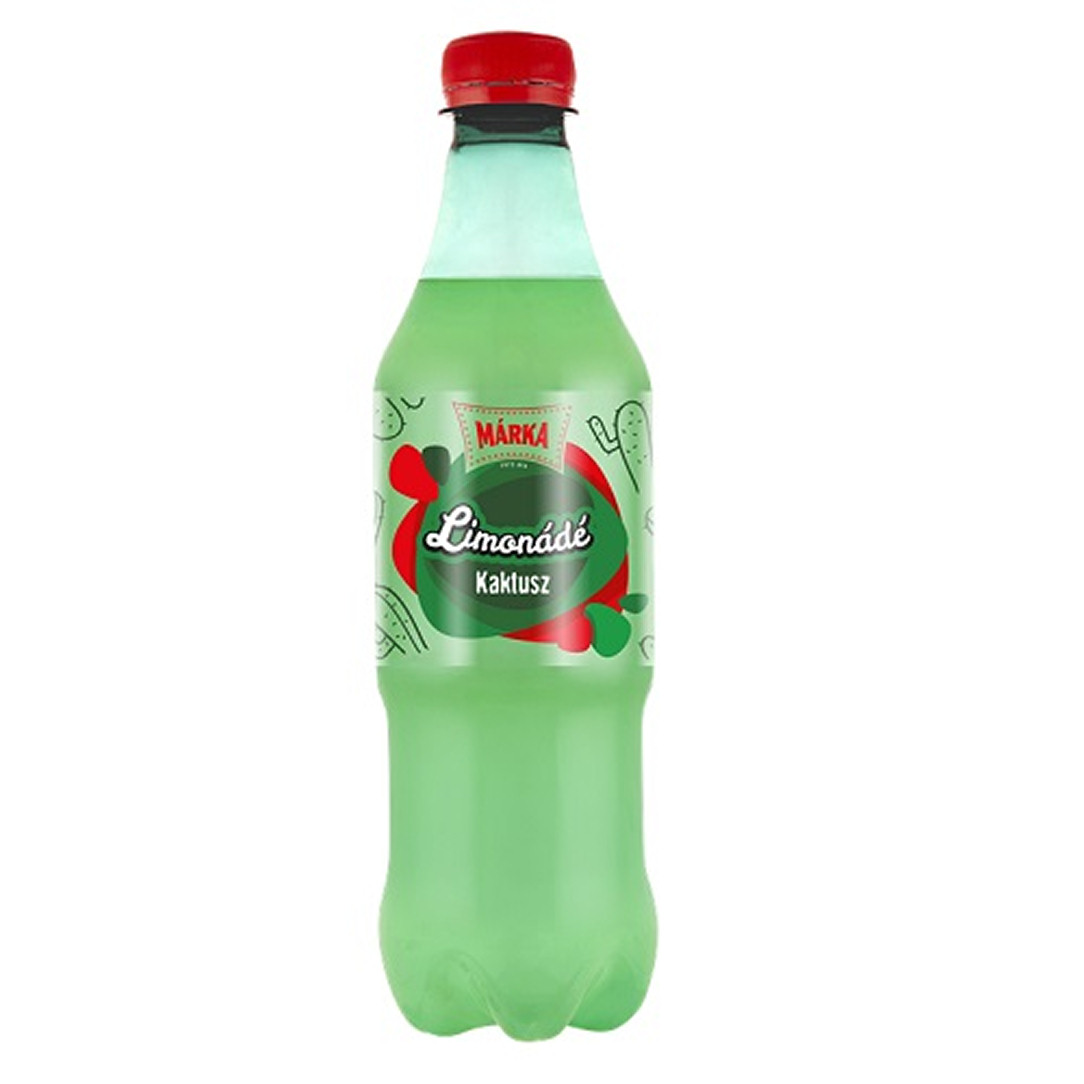 Üdítőital, Márka 0,5l Kaktusz Limonádé Pet DRS