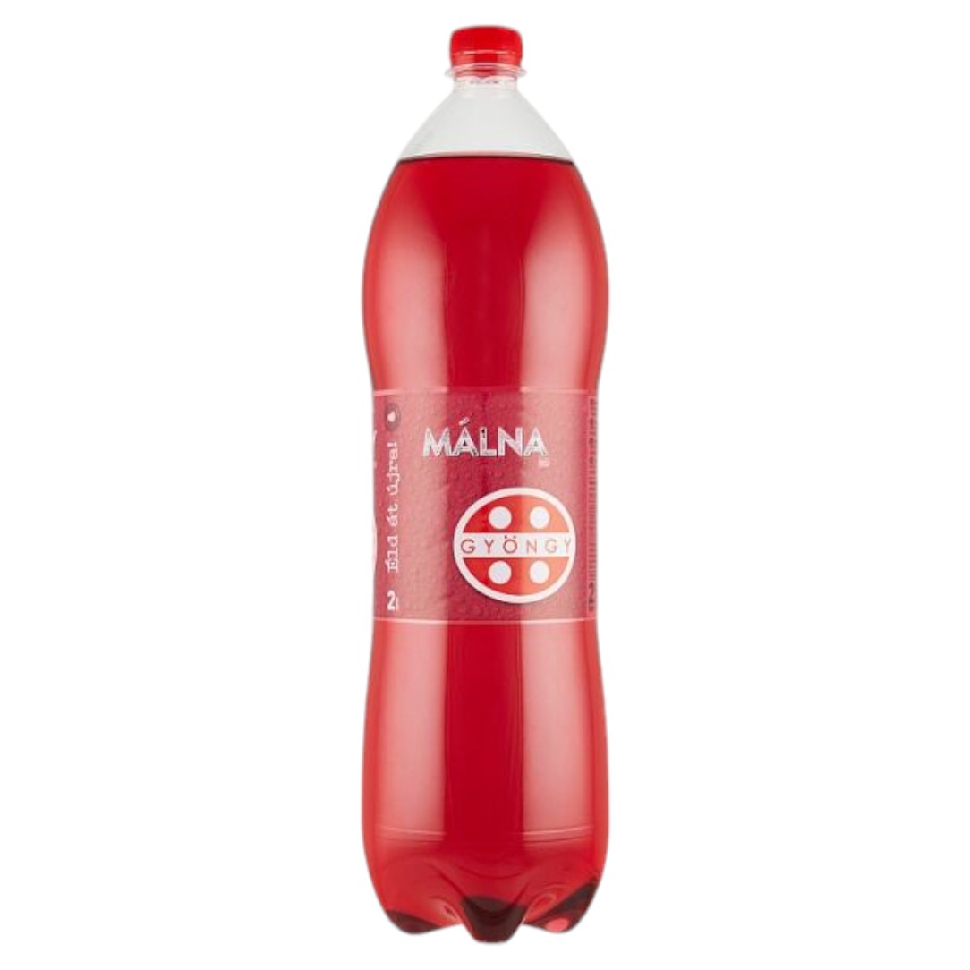 Üdítőital, Gyöngy Szénsavas 2l Málna DRS