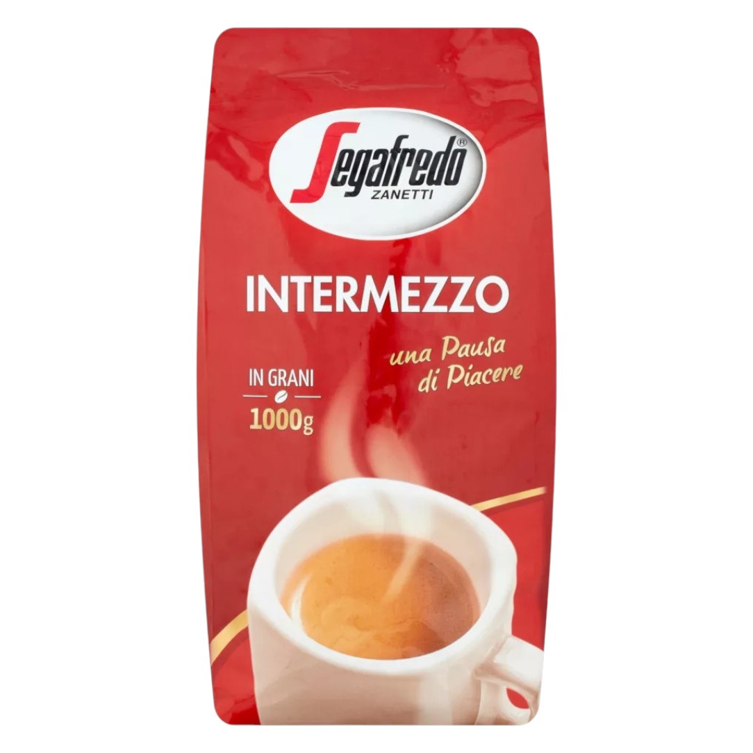 Kávé, Segafredo 1kg Intermezo szemes