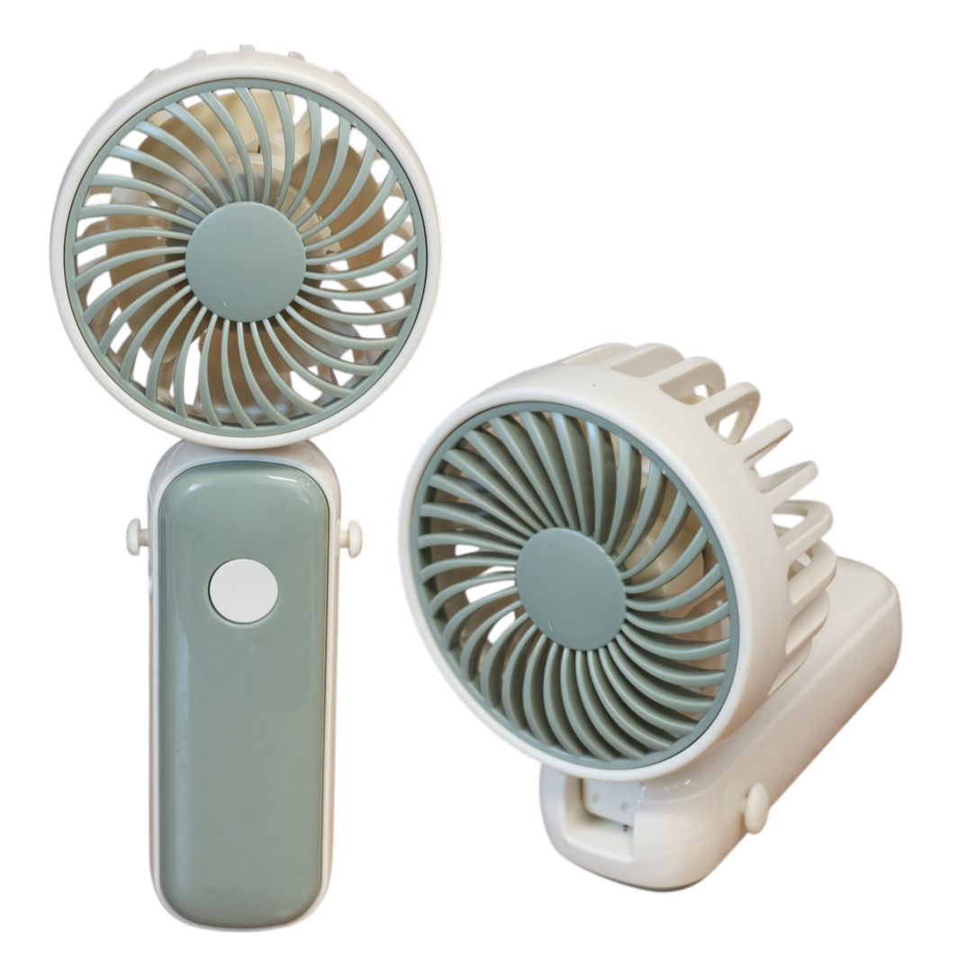 Ventilátor, Kézi | Akkus | L-621 | Nyakba akasztható pánttal