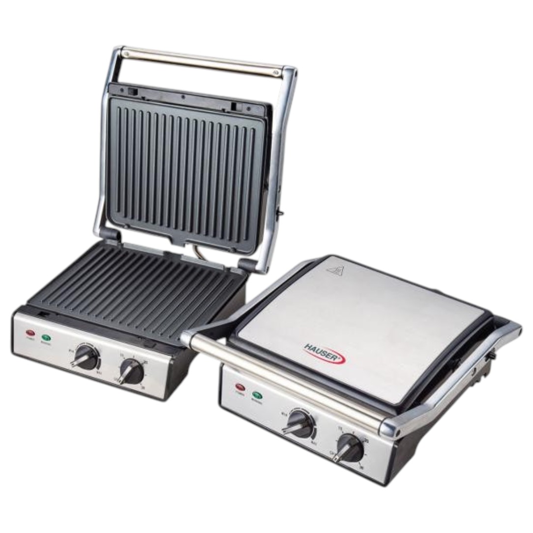 Kontakt grill, Hauser CG-420 kontakt grill, 2000W
