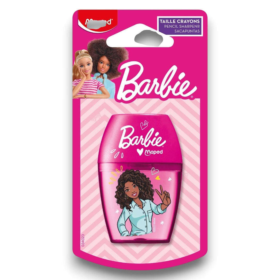 Hegyező, Egy lyukú Maped Barbie
