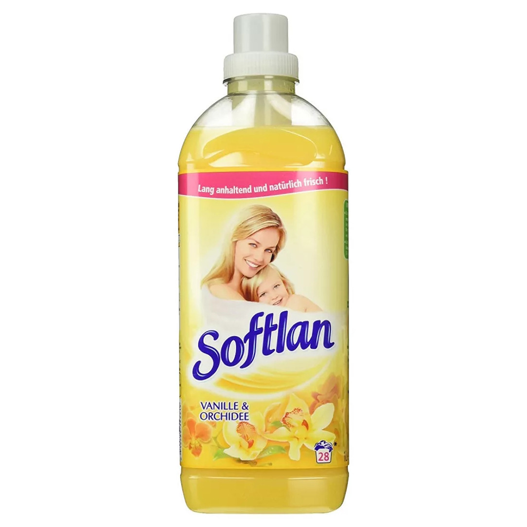 Öblítő, Softlan 1l vanilia és orchidea (sárga)