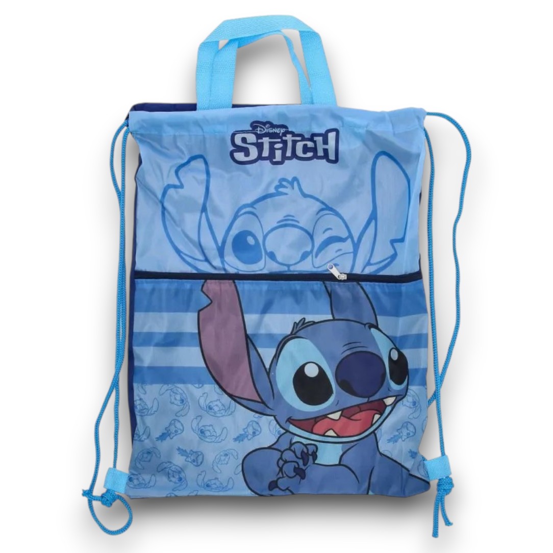 Tornazsák, Disney Lilo és Stitch, A csillagkutya Alien Deluxe sporttáska, tornazsák 45 cm