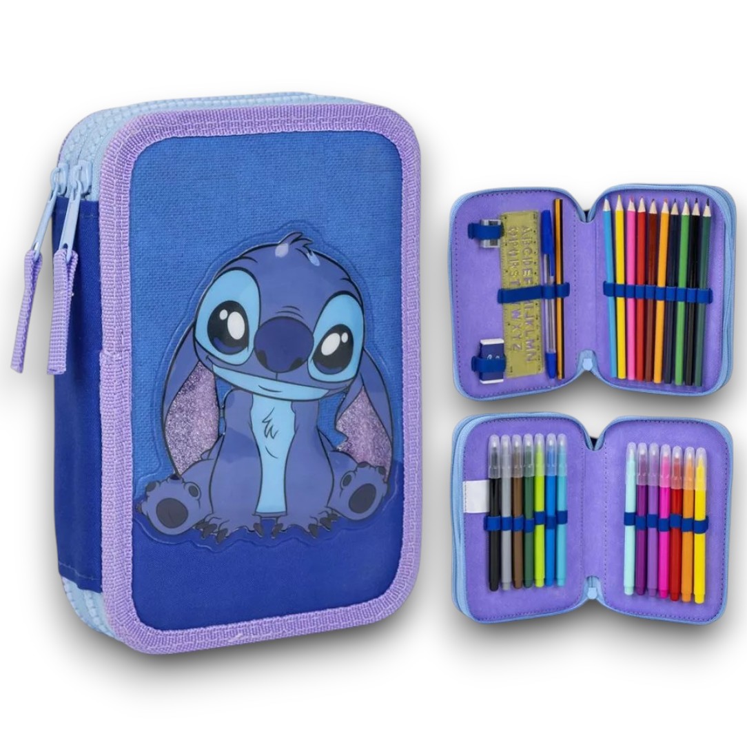 Tolltartó, Disney Lilo&Stitch Alien 3 emeletes töltött