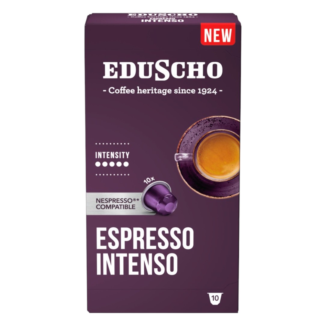 Kávé Kapszulás, Nespresso | Eduscho Intenso Espresso 10x4.8g