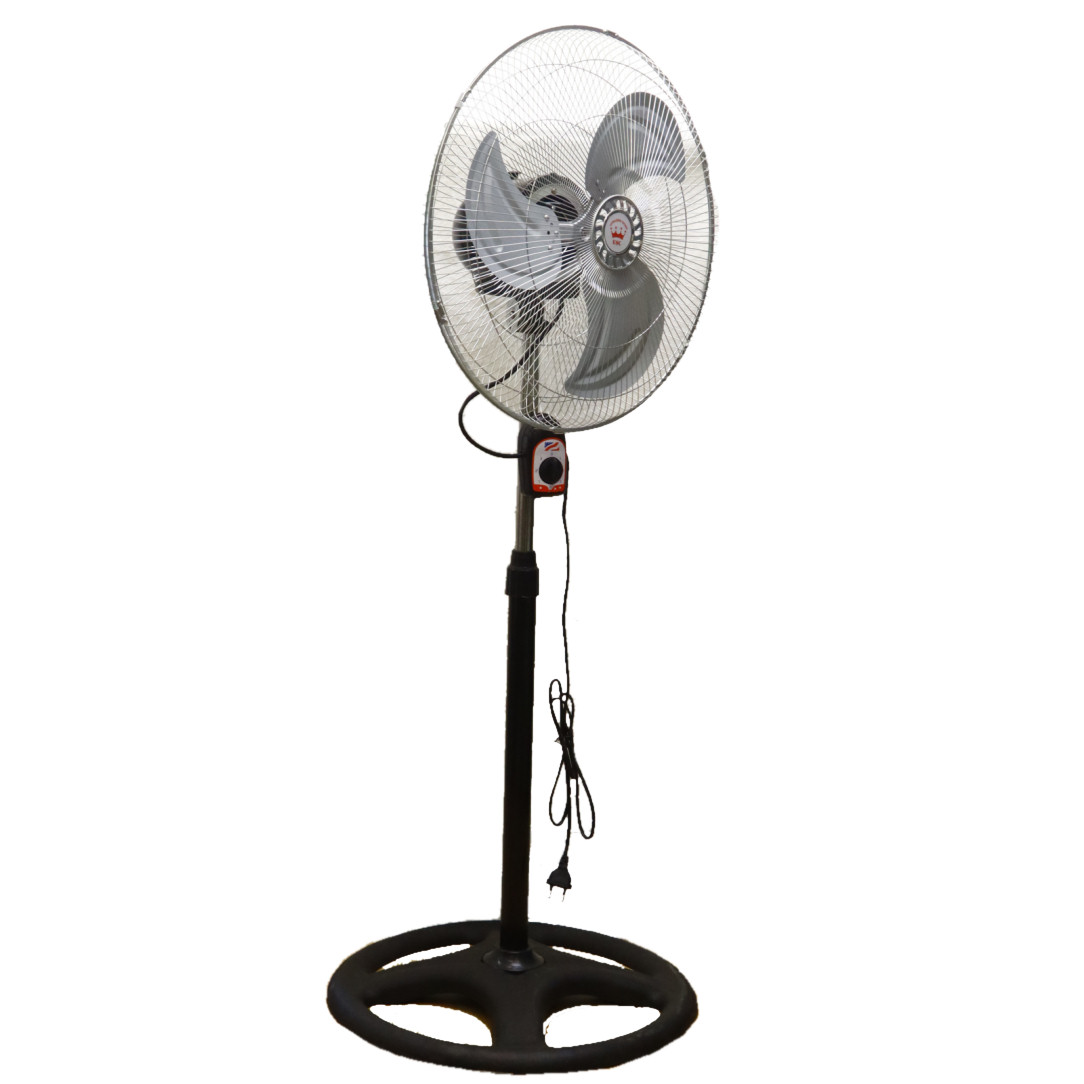 Ventilátor, Álló, 55W, 18", Padló is! Falra is szerelhető!