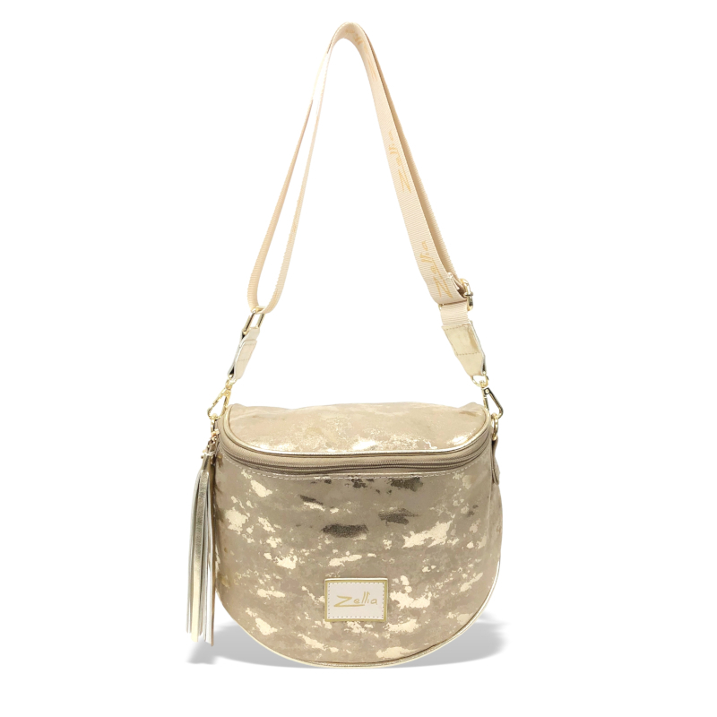 Új Női táska, Zellia, 21028, Arany