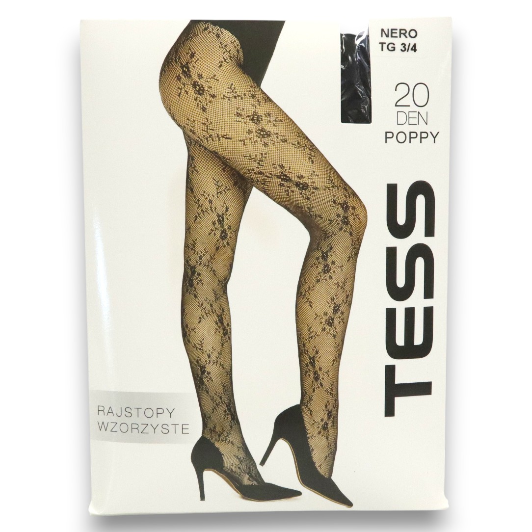 Tess Női Harisnya, 082903, Fekete, méret: 3/4
