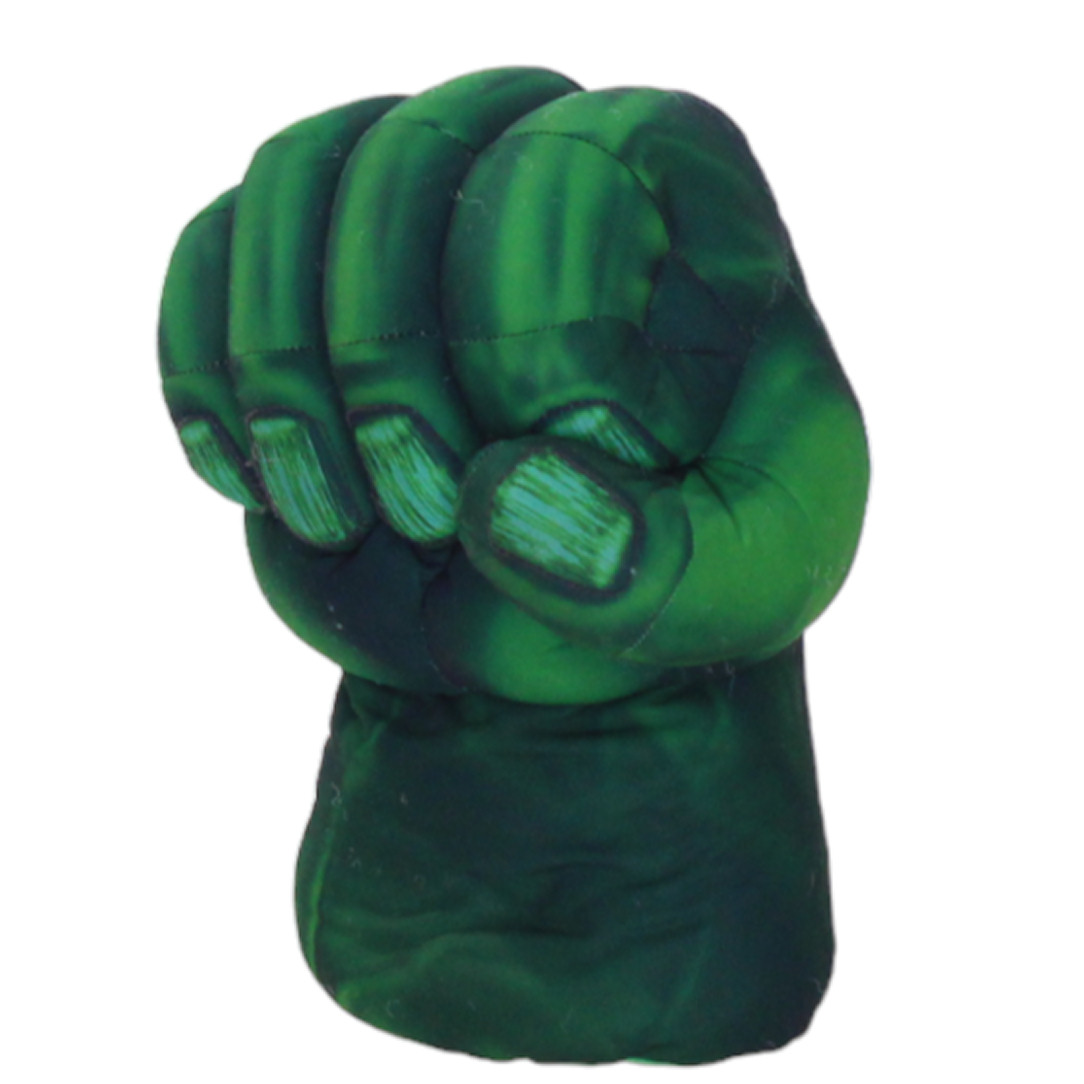 Hulk kesztyűje Szuperhős Kiegészítő