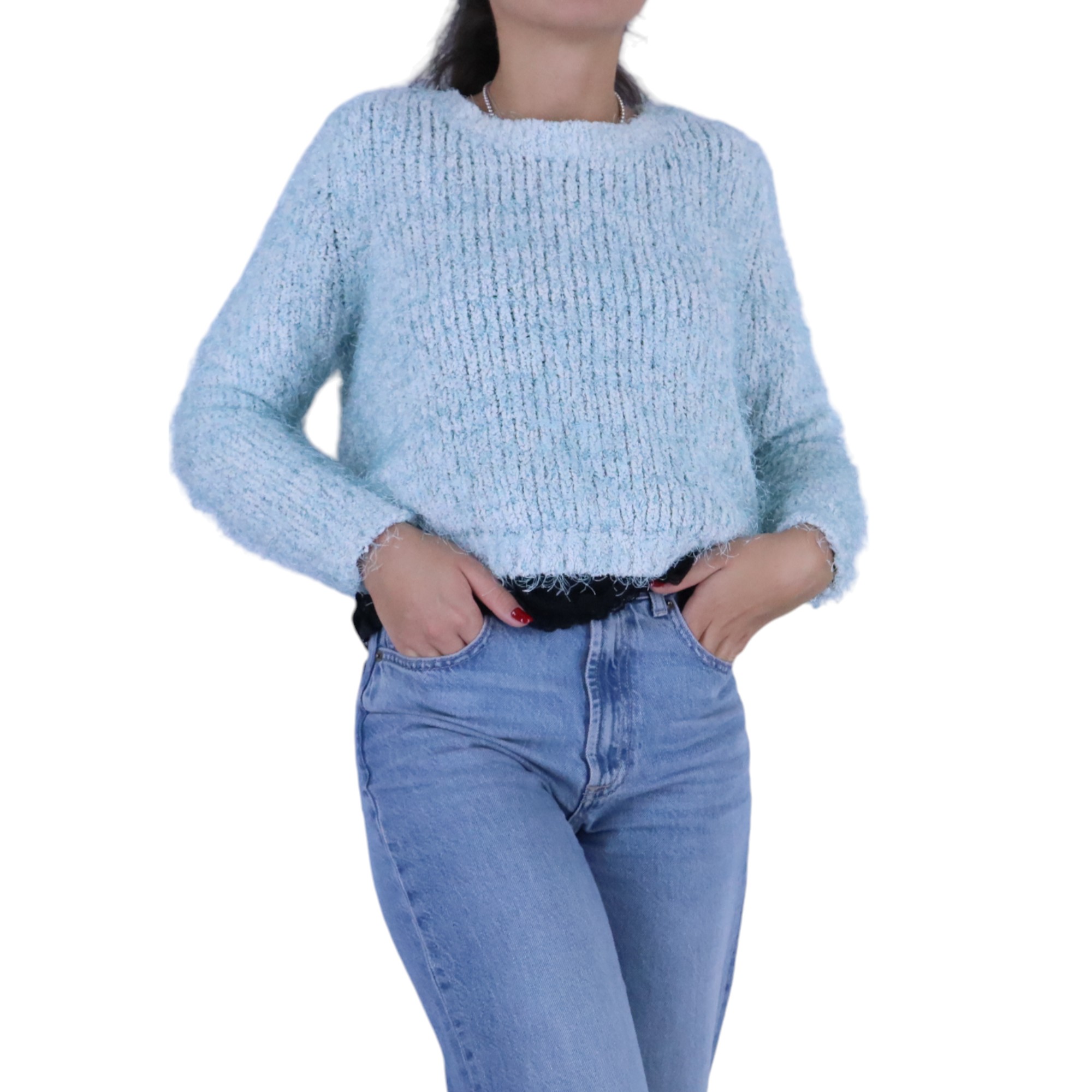 Női Kötött pulóver, F&F, Méret: M