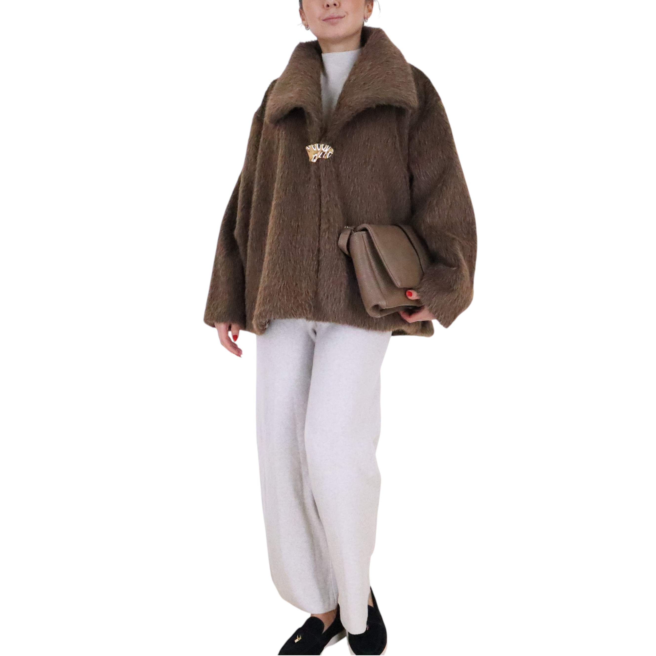 Női Kabát, Méret: OneSize