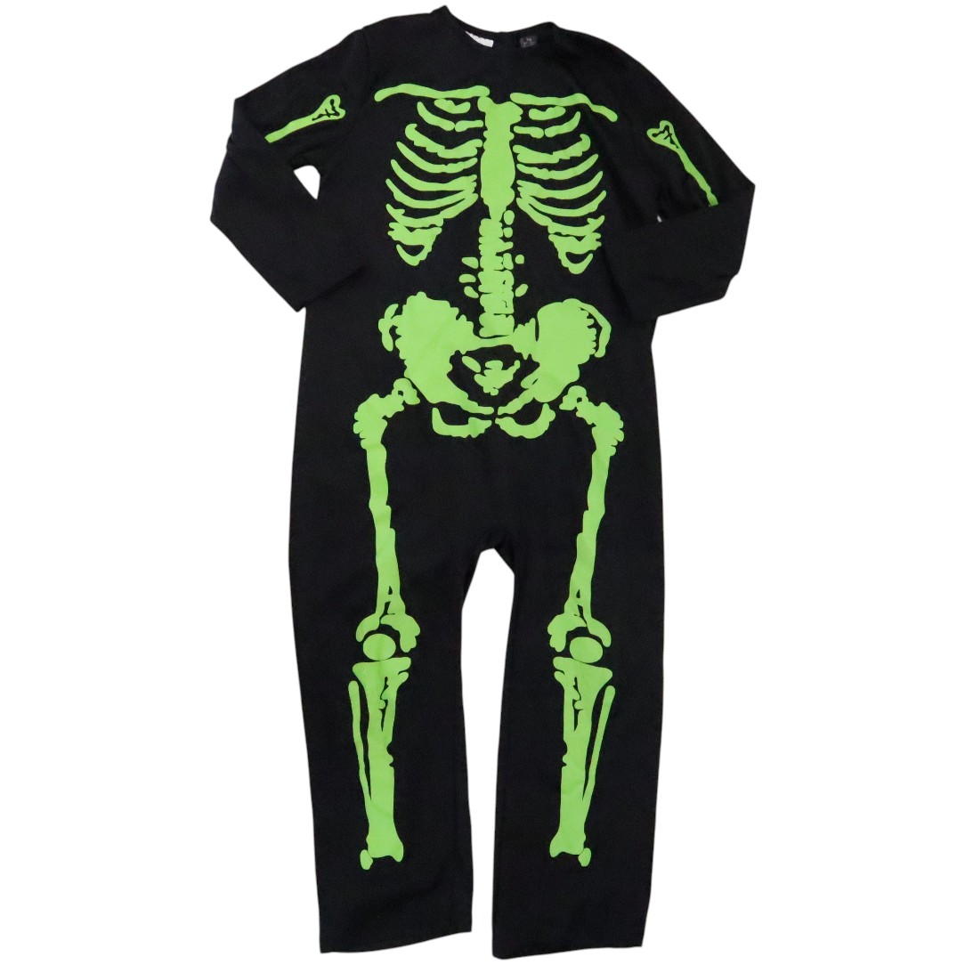Csontváz jelmez Halloween Gyerek jelmez, Méret: 116
