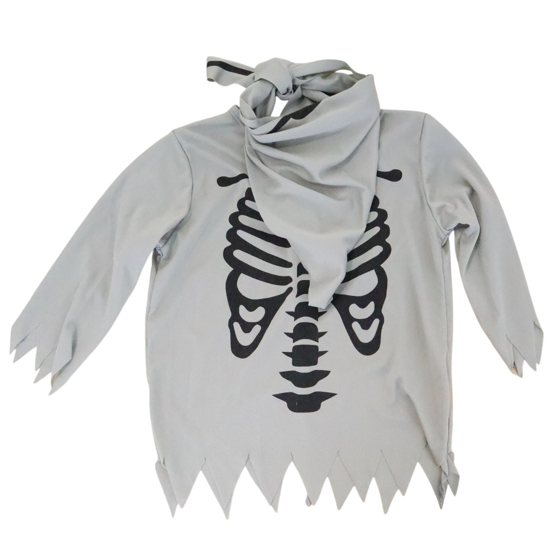 Csontváz felső Halloween Gyerek jelmez, Méret: 104-110