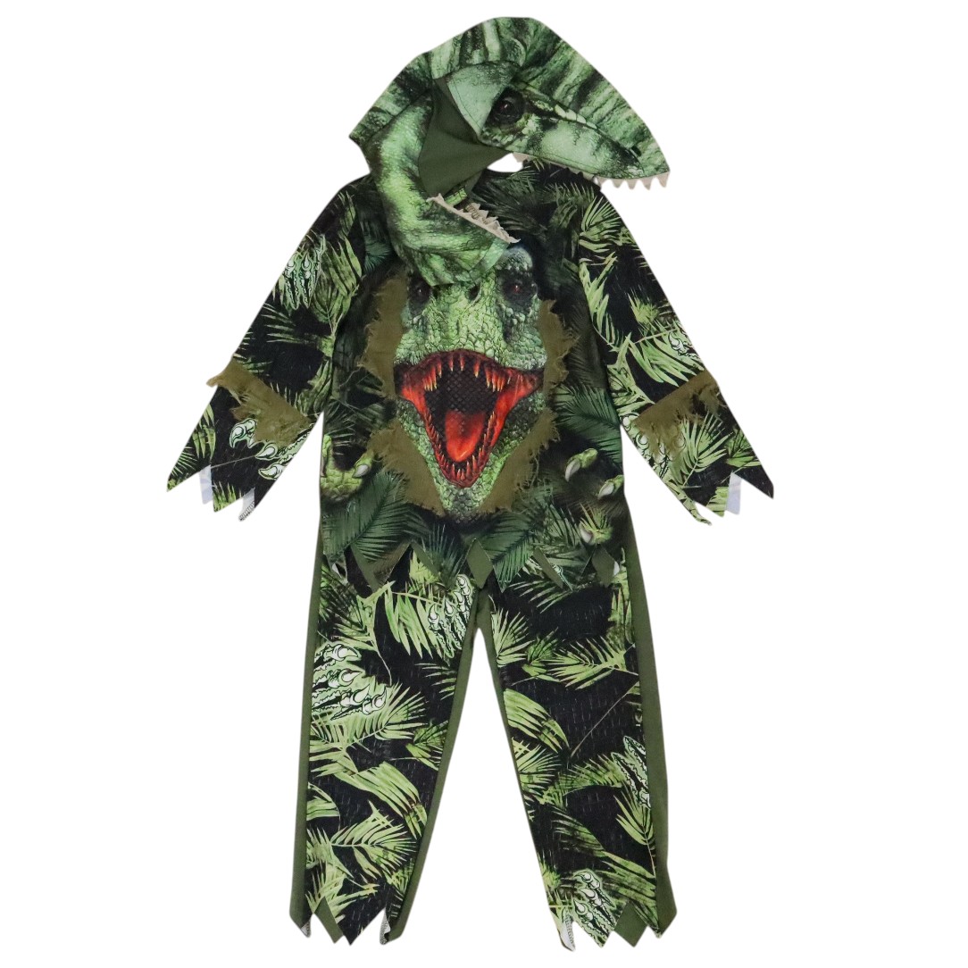 Krokodil Állatos Gyerek jelmez, Méret: 104-110
