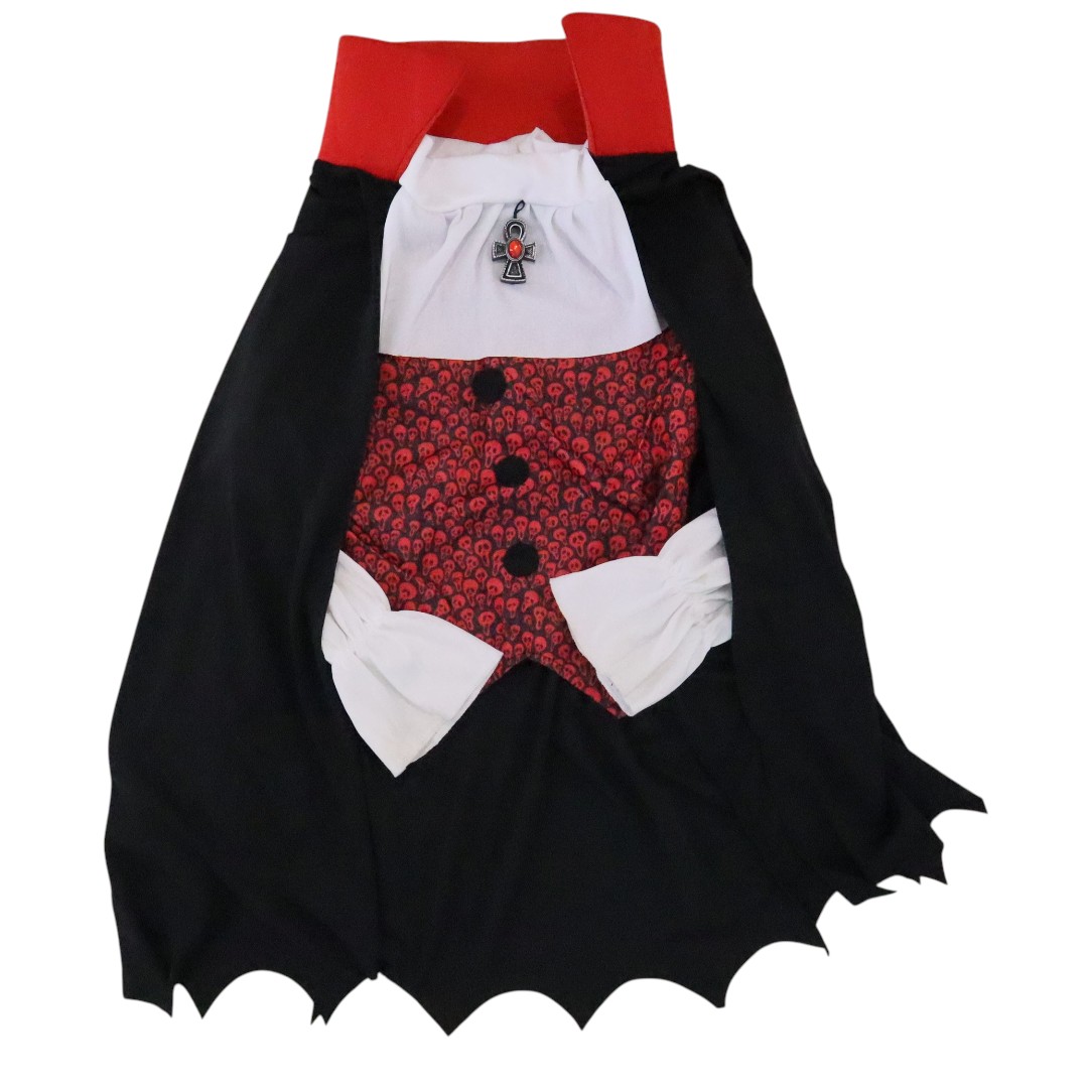 Drakula  Halloween Gyerek jelmez, Méret: 110-116