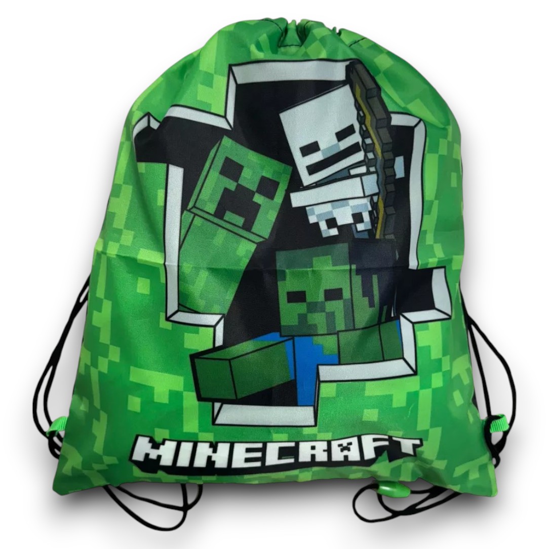 Tornazsák, Minecraft Creeper sporttáska tornazsák 37cm