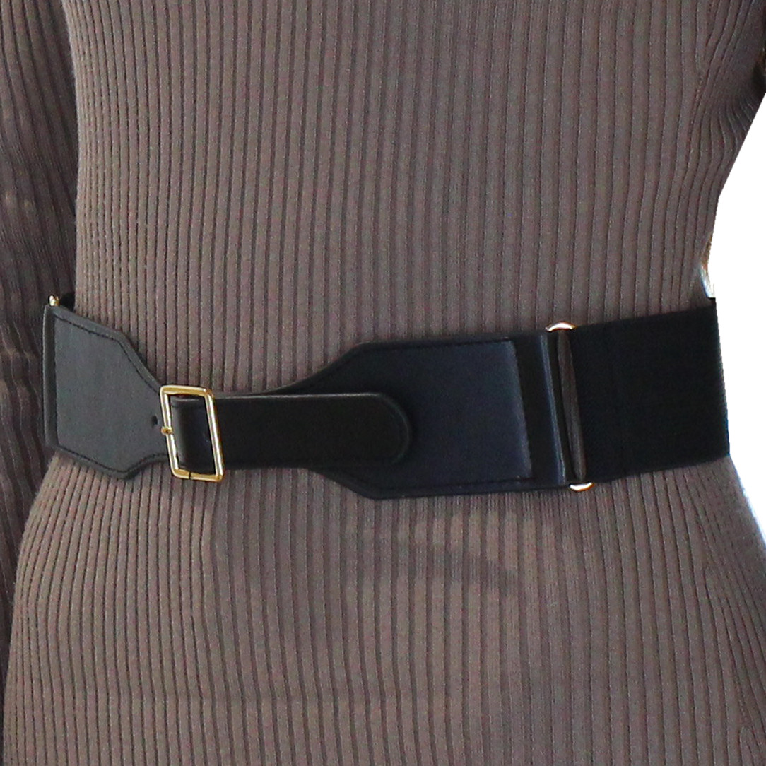 Női Öv, deneb,, Fekete, méret: 80