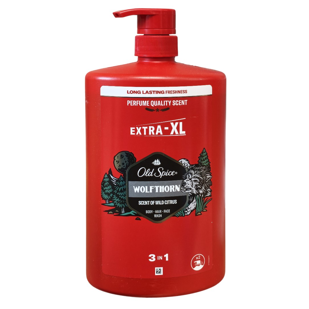 Tusfürdő, Old Spice 1l Wolfthorn
