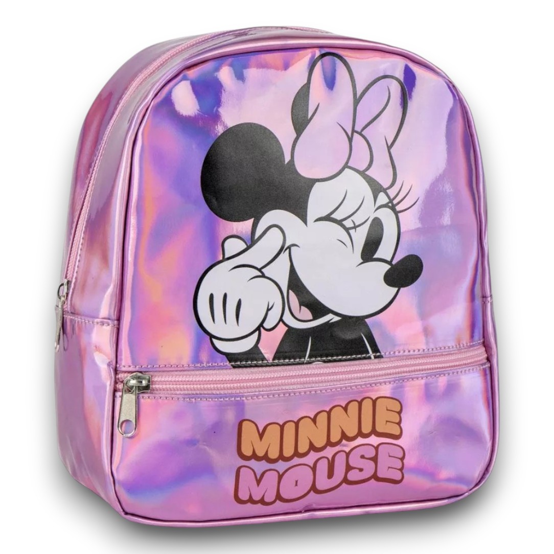 Háti táska, Ovis táska, Disney Minnie Iridescent hologrammos 23cm