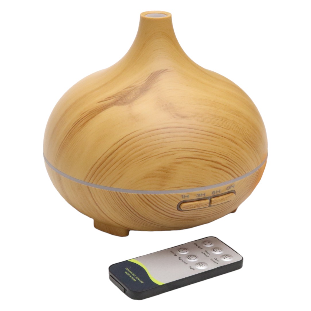 Aroma diffuzor, 12W, FT300, 400ml, kettő szinben!