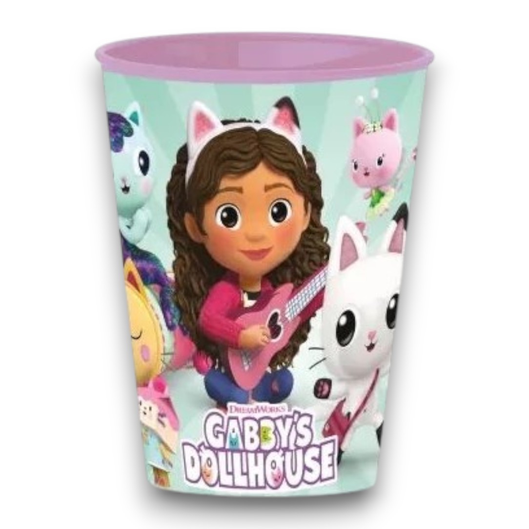 Műanyag, Pohár 260ml Gabi